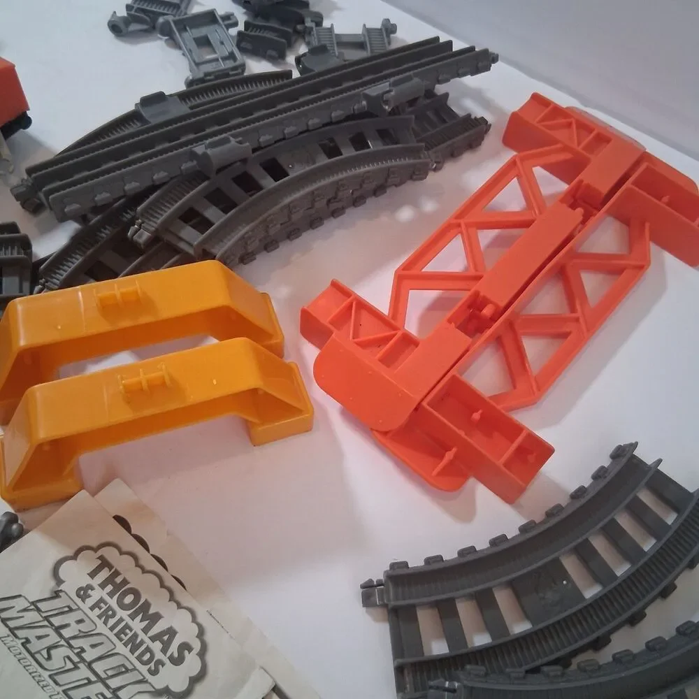 Thomas and Friends Trackmaster 2-in-1 Track Builder Set! Plus Percy READ!